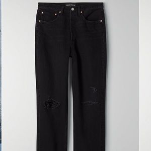 Aritzia Joni Jeans: size 28
